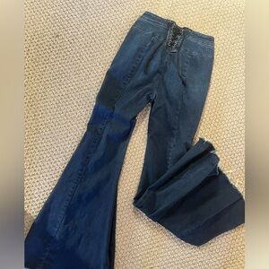 Free People Flare Jeans